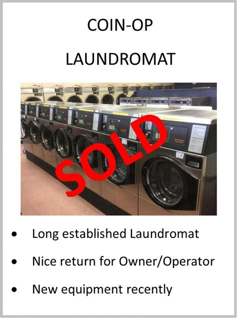 laundromat business brokers.